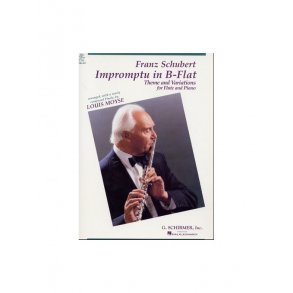 Franz Schubert: Impromptu In B Flat - Theme And Variations For Flute And Piano