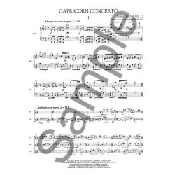 Samuel Barber: Capricorn Concerto (Score And Parts)