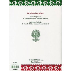 Robert Xavier Rodriguez: Pinata For Orchestra (Full Score)