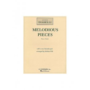 Anton Diabelli: Melodious Pieces (Piano Duet)