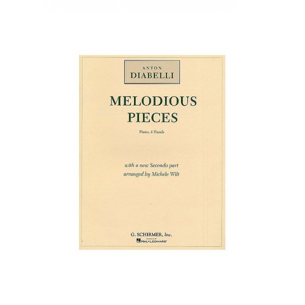 Anton Diabelli: Melodious Pieces (Piano Duet)