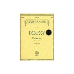 Claude Debussy: Preludes (Books 1 And 2)