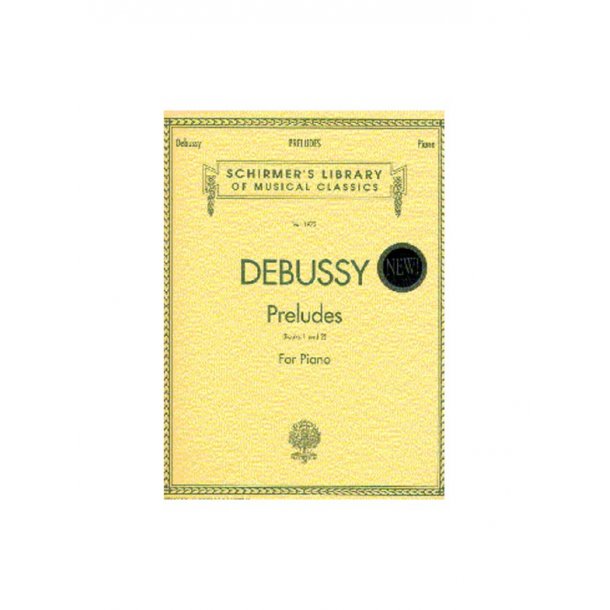Claude Debussy: Preludes (Books 1 And 2)