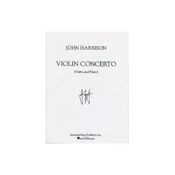 John Harbison: Violin Concerto (Violin And Piano)