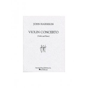 John Harbison: Violin Concerto (Violin And Piano)