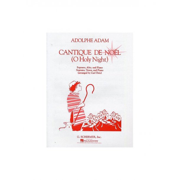Adolphe Adam: Cantique De Noel Vocal Duet