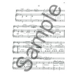 Beethoven/F.X Mozart: Two Miniatures For Flute And Piano