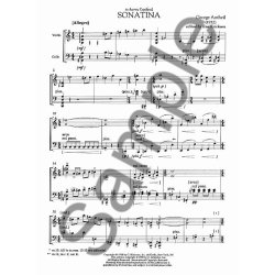George Antheil: Sonatina For Violin And Cello