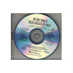 The First Book Of Mezzo-Soprano/Alto Solos (CD)