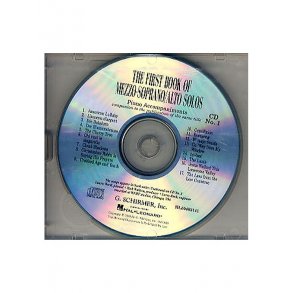 The First Book Of Mezzo-Soprano/Alto Solos (CD)