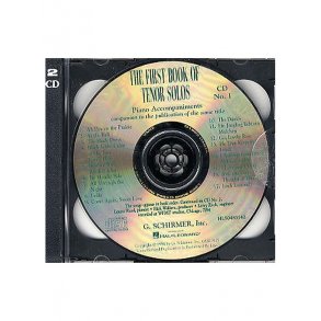 The First Book Of Tenor Solos: CD Set