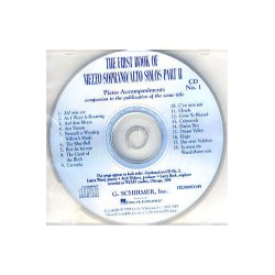The First Book Of Mezzo-Soprano/ Alto Solos - Part 2