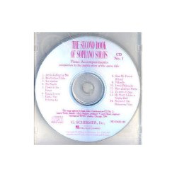 The Second Book Of Soprano Solos - Accompanying CD Set 2 (2 CDs)