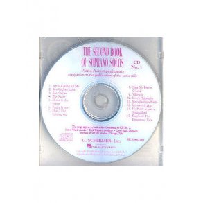 The Second Book Of Soprano Solos - Accompanying CD Set 2 (2 CDs)