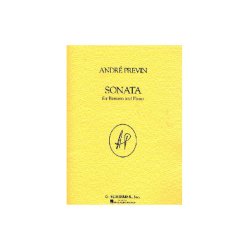 Andre Previn: Sonata For Bassoon And Piano