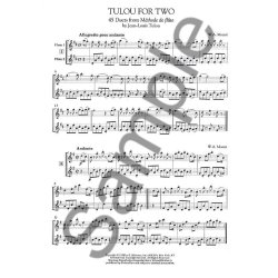 Jean-Louis Tulou: Tulou For Two