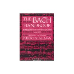 The Bach Handbook: 50 Pieces For The Developing Flautist