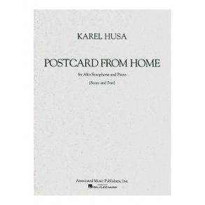 Karel Husa: Postcard From Home
