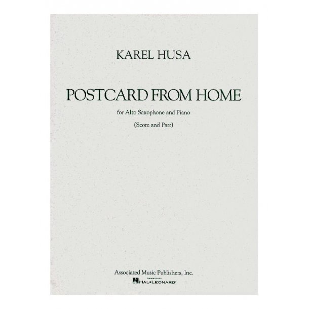 Karel Husa: Postcard From Home