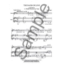 Jake Heggie: The Faces Of Love Book 1