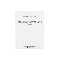 Elliott Carter: String Quartet No.2 (Parts)