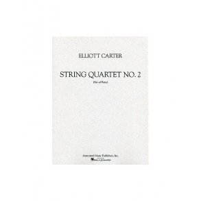 Elliott Carter: String Quartet No.2 (Parts)