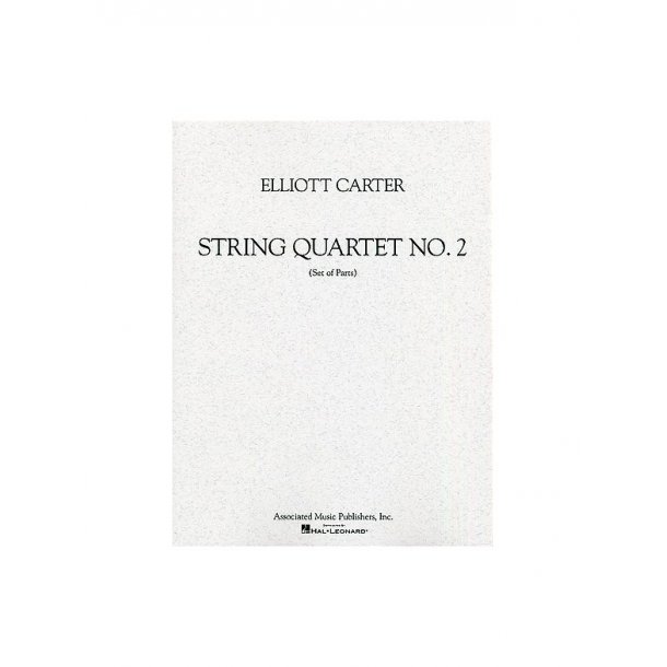 Elliott Carter: String Quartet No.2 (Parts)