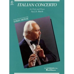 J. S. Bach: Italian Concerto (Flute/Piano)