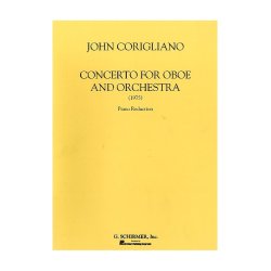 John Corigliano: Oboe Concerto (Oboe/Piano)