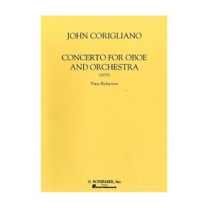 John Corigliano: Oboe Concerto (Oboe/Piano)