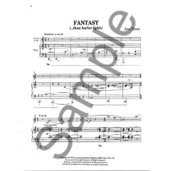 Joan Tower: Fantasy For Clarinet And Piano