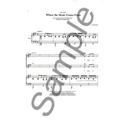 Lee Hoiby: Where The Music Comes From (SA/Piano)