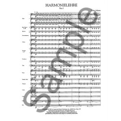 John Adams: Harmonielehre (Score)