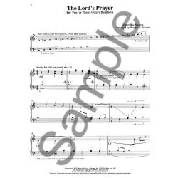 Albert Hay Malotte: The Lord's Prayer (2-3 Octave Handbells)