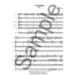 Avner Dorman: 9 Eighths