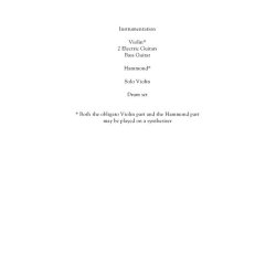 Avner Dorman: Concerto For Violin And A Rock Band