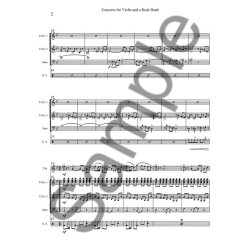 Avner Dorman: Concerto For Violin And A Rock Band