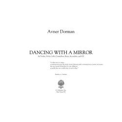 Avner Dorman: Dancing With A Mirror