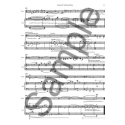 Avner Dorman: Sonata For Violin And Piano