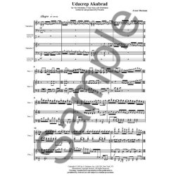 Avner Dorman: Udacrep Akubrad - Chamber Version