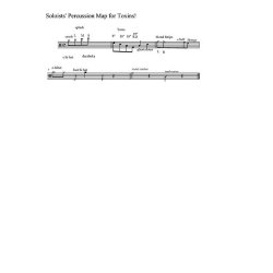 Avner Dorman: Spices, Perfumes, Toxins! - Movement I - Piano Reduction