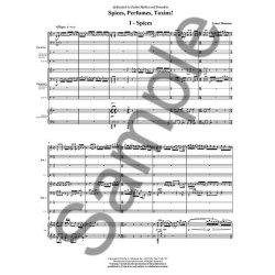 Avner Dorman: Spices, Perfumes, Toxins! - Movement I - Piano Reduction