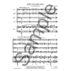 Avner Dorman: Jerusalem Mix