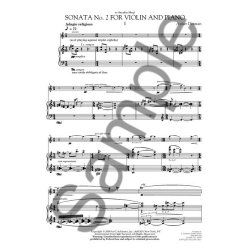 Avner Dorman: Sonata No. 2 For Violin And Piano