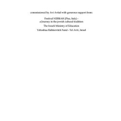 Avner Dorman: Mandolin Concerto - Piano Reduction