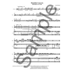 Avner Dorman: Mandolin Concerto - Piano Reduction