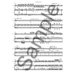 Avner Dorman: Mandolin Concerto - Piano Reduction