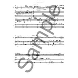 Avner Dorman: Mandolin Concerto - Piano Reduction