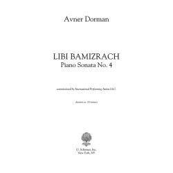Avner Dorman: Libi Bamizrach (Piano Sonata No. 4)