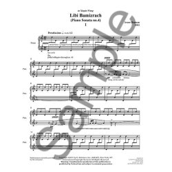 Avner Dorman: Libi Bamizrach (Piano Sonata No. 4)